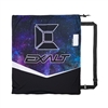 A pod and laundry bag from Exalt Paintball. The bag is adjustable and doubles as a changing mat.