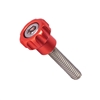 Designed to make adjusting your feedneck tension quick and painless, the Exalt Thumbscrew features an aluminum anodized oversized knob atop tough steel threads to guarantee durability and longevity in the field.