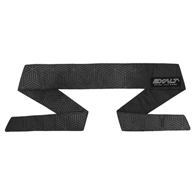 â€‹Exalt paintball headbands are made of durable heavyweight fabric. Every Exalt headband features an absorbent microfiber patch that stops sweat from running into your eyes.
