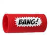 An Exalt Gun Graffiti Barrel Band in the Bang colorway.