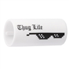 An Exalt Gun Graffiti Barrel Band in the Thug Life colorway.