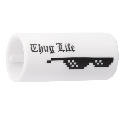 An Exalt Gun Graffiti Barrel Band in the Thug Life colorway.