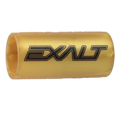 An Exalt Gun Graffiti Barrel Band in the Exalt Gold colorway.