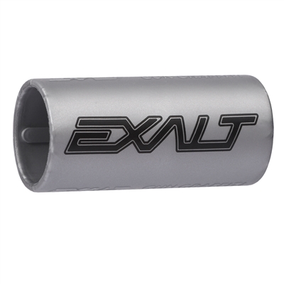 An Exalt Gun Graffiti Barrel Band in the Exalt Silver colorway.