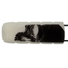 An Exalt Bayonet barrel cover for paintball markers in the Half Skull Glow colorway.