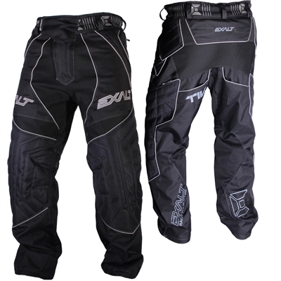Exalt T4 Pants - Black & Grey