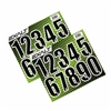 Exalt Loader Stickers - Number Kit