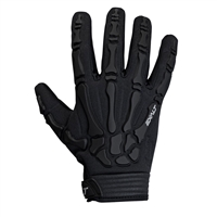 Exalt Death Grip Full Finger Paintball Gloves - Black