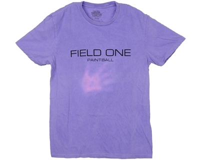 Field One Hyper Color Shirt - Purple to Pink