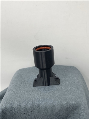 This listing is for a 3D printed Splatmaster Z18 feedneck.