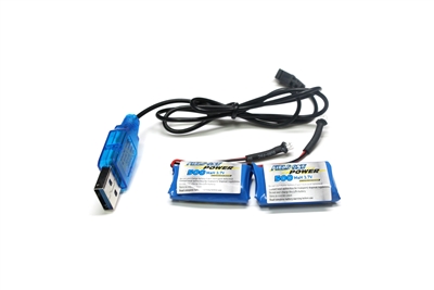 Field One Force LiPo Battery Kit