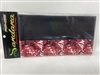 Sandana Dealer Exclusive Flying Skulls Headwrap - "Cardinal"