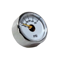 Centerflag Gauge 0-500 PSI