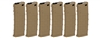 Lonex 30 Round Real-Cap M4/M16 Magazine 6 Pack