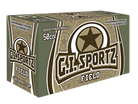 A case of field-quality .50 caliber paintballs. Each case has four bags of 500 paintballs, for a total of 2000 paintballs. Not compatible with .68 paintball markers.