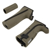 A complete set of color matched OEM replacement rubber grips to fit both the GEO R5 and CS3 Pro Paintball Markers.