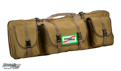 â€‹Our double gun bags are built to keep your favorite paintball and airsoft rigs and accessories secure during travel.