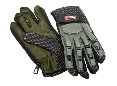 Our full finger paintball gloves provide complete coverage and protection against painful hand and finger shots.