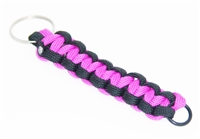 Paracord Keychain for Gift Bag - Magenta