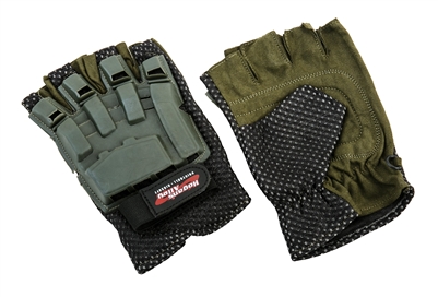 Our paintball gloves provide complete coverage and protection against painful hand shots.