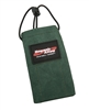 A barrel cover / barrel sock with out store's logo on it. The barrel cover has a reinforced tip and a nylon cord with a locking tab. Fits over standard paintball marker barrel tips.