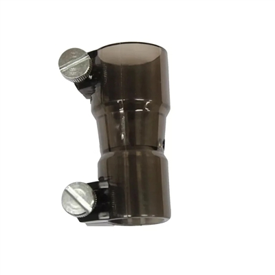 This feedneck adapter will fit any Spyder or Spyder-clone with a vertical / straight feed. The adapter includes hardware.