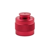 Hogan's Alley Aluminum Thread Protector - Red