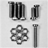 Lapco Stainless Steel Hardware Kit for Tippmann TiPX Pistols