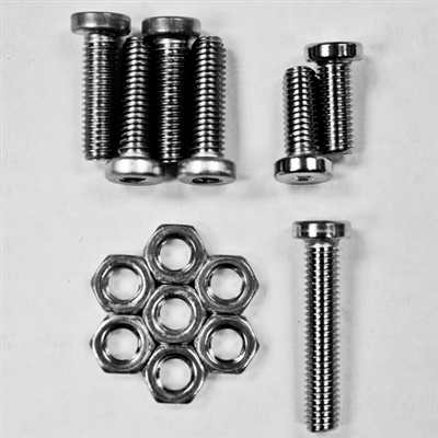 Lapco Stainless Steel Hardware Kit for Tippmann TiPX Pistols