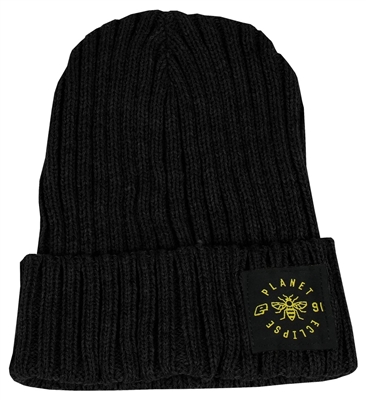 Planet Eclipse Worker Beanie - Black