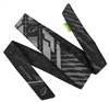 A Planet Eclipse paintball headband with terry cloth sweat pad.