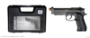 HFC M9 Gas Blowback Semi-Auto Airsoft  Pistol - Black