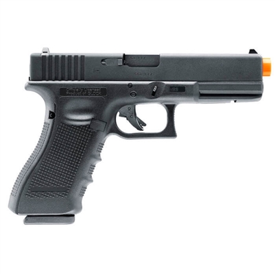 Elite Force Gen 4 Glock 17 Gas Blowback Airsoft Pistol - Black