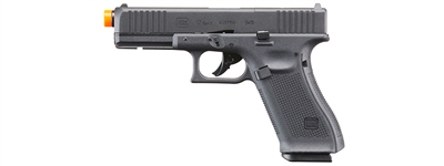 An Umarex / Elite Force Glock G17 Gen5 Half Blowback CO2 Airsoft Pistol.
