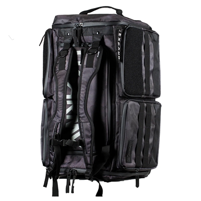 An HK Army Expand 35L backback in the Shroud Blackout colorway.