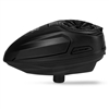 An HK Army Sonic Plus electronic paintball loader with Epic Pro Speed Feed in the Blackout colorway.