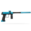 An HK Army Etha3 MTL Hive electronic paintball marker. The Abyss colorway is teal and black.