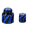An HK Army Elite Protector Kit. The kit includes a matching black & blue thread guard and fill nipple cover.