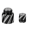 An HK Army Elite Protector Kit. The kit includes a matching black & pewter thread guard and fill nipple cover.