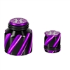An HK Army Elite Protector Kit. The kit includes a matching black & purple thread guard and fill nipple cover.