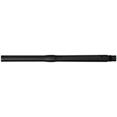 An HK Army XV One Piece barrel for Tippmann A-5 threaded paintball guns. The barrel is dust black and has a bore size of 0.685 inches.
