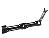 A Joint Folding Paintball Marker Stand from HK Army. The marker stand is black.
