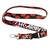 An HK Army lanyard / keychain in the Devastation Kloud colorway.
