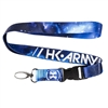 An HK Army lanyard / keychain in the Galaxy colorway.