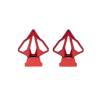 HK Army EVO Replacement Fin Set (2-Pack) - Red
