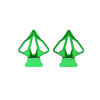 HK Army EVO Replacement Fin Set (2-Pack) - Neon Green