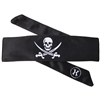HK Army paintball headbands measure 43 inches in length and are 2.5 inches wide, so they always provide a perfect fit. Each headband features a terry cloth sweat band that absorbs sweat, provides a bit of padding, and helps keep you cool while you play.