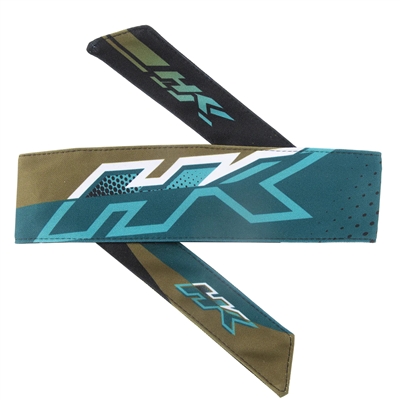 HK Army paintball headbands measure 43 inches in length and are 2.5 inches wide, so they always provide a perfect fit. Each headband features a terry cloth sweat band that absorbs sweat, provides a bit of padding, and helps keep you cool while you play.