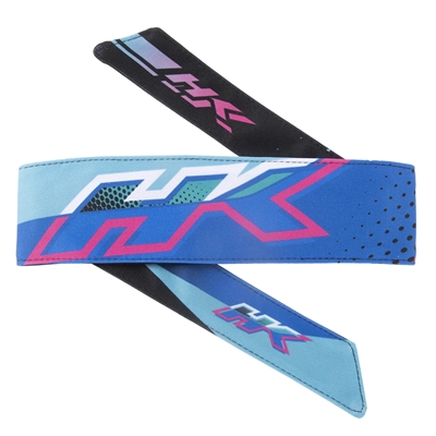 HK Army paintball headbands measure 43 inches in length and are 2.5 inches wide, so they always provide a perfect fit. Each headband features a terry cloth sweat band that absorbs sweat, provides a bit of padding, and helps keep you cool while you play.