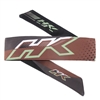 HK Army paintball headbands measure 43 inches in length and are 2.5 inches wide, so they always provide a perfect fit. Each headband features a terry cloth sweat band that absorbs sweat, provides a bit of padding, and helps keep you cool while you play.